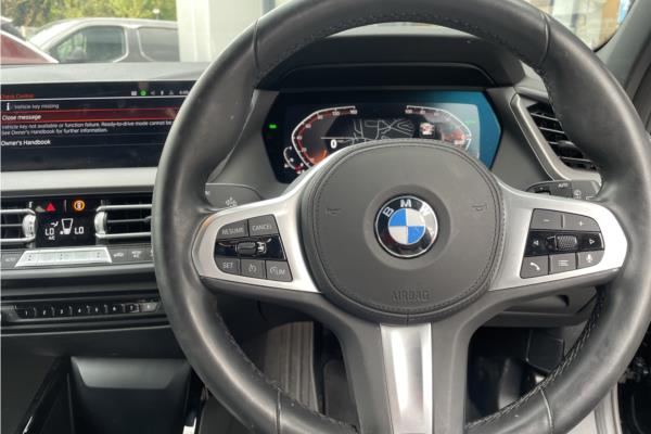 Non Franchise 2021 BMW 1 Series 1.5 118i M Sport (LCP) Hatchback 5dr Petrol DCT Euro 6 (s/s) (136 ps) - Fabic - Cloth, photo 10