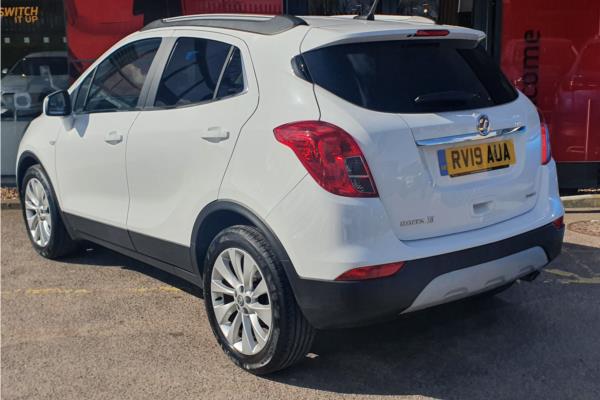 2019 Vauxhall Mokka X 1.4i Turbo Elite Nav SUV 5dr Petrol Auto (140 ps) - Black Jasmin Lt, photo 6