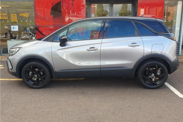 2024 Vauxhall Crossland 1.2 Turbo GS SUV 5dr Petrol Auto Euro 6 (s/s) (130 ps) - Banda-jet Black, photo 5