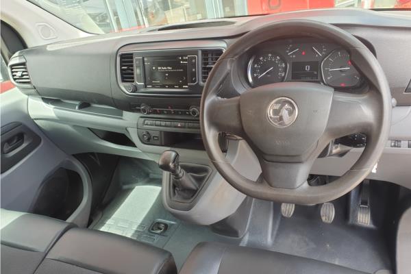 2021 Vauxhall Vivaro 1.5 Turbo D 2700 Sportive Panel Van 5dr Diesel Manual L1 H1 Euro 6 (s/s) (120 ps) - Curtiba Tritone, photo 10