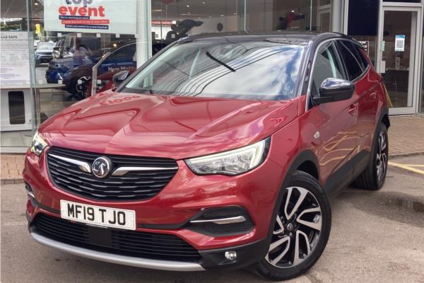 2019 VAUXHALL GRANDLAND - Leather, photo 3