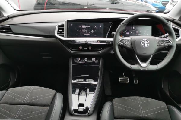 2022 Vauxhall Grandland 1.2 Turbo Ultimate SUV 5dr Petrol Auto Euro 6 (s/s) (130 ps) - Black Alcantara, photo 10