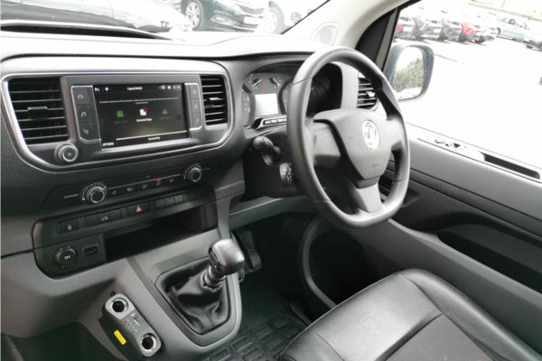 2022 Vauxhall Vivaro 1.5 Turbo D 2900 Dynamic Panel Van 6dr Diesel Manual L1 H1 Euro 6 (s/s) (100 ps) - Cloth, photo 11
