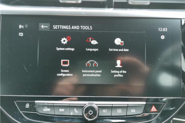 2021 Vauxhall Corsa 1.2 Turbo Ultimate Nav Hatchback 5dr Petrol Auto Euro 6 (s/s) (130 ps) - Cloth/Alcantara, photo 17