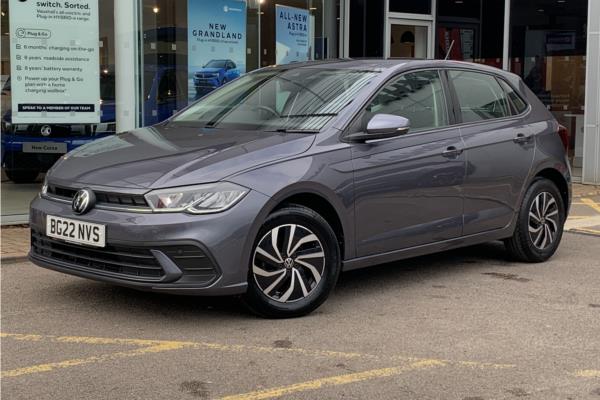 Non Franchise 2022 Volkswagen Polo 1.0 TSI Life Hatchback 5dr Petrol DSG Euro 6 (s/s) (95 ps) - Fabic - Cloth, photo 4