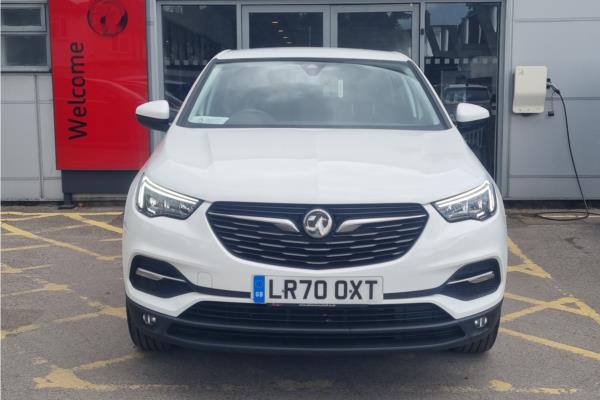2020 Vauxhall Grandland X 1.2 Turbo SE SUV 5dr Petrol Auto Euro 6 (s/s) (130 ps) - Berson Black, photo 3