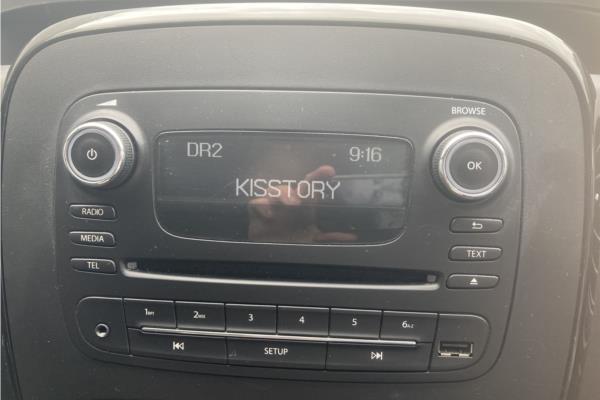 2018 VAUXHALL VIVARO - Cloth, photo 16