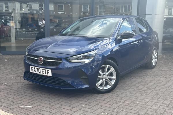 2020 Vauxhall Corsa 1.2 Turbo SE Nav Premium Hatchback 5dr Petrol Auto Euro 6 (s/s) (100 ps) - Cloth/Leather, photo 4