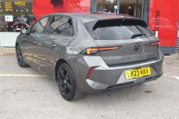 2023 Vauxhall Astra 1.2 Turbo GS Hatchback 5dr Petrol Auto Euro 6 (s/s) (130 ps) - Cloth, photo 6