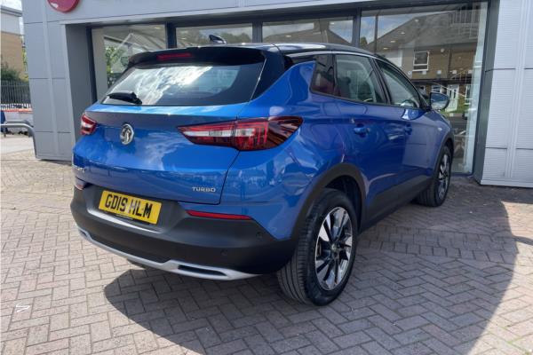 2019 Vauxhall Grandland X 1.2 Turbo Sport Nav SUV 5dr Petrol Manual Euro 6 (s/s) (130 ps) - Cloth, photo 8