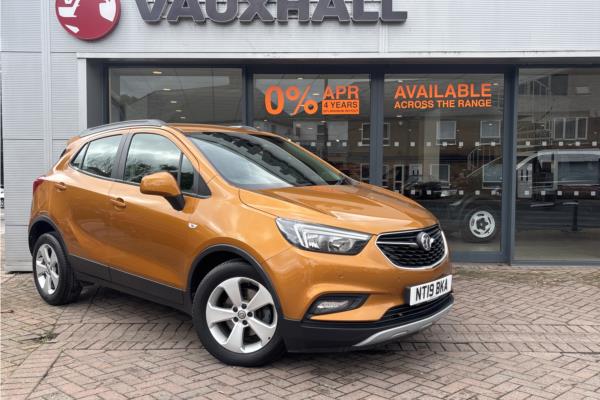 2019 2019 Vauxhall Mokka X 1.4i Turbo ecoTEC Active SUV 5dr Petrol Manual Euro 6 (s/s) (140 ps) 39,461 miles photo