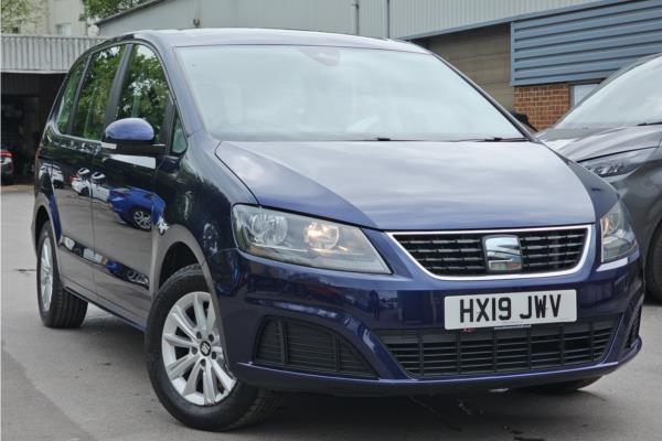 Non Franchise 2019 SEAT Alhambra 1.4 TSI S MPV 5dr Petrol Manual Euro 6 (s/s) (150 ps) - Fabic - Cloth, video preview