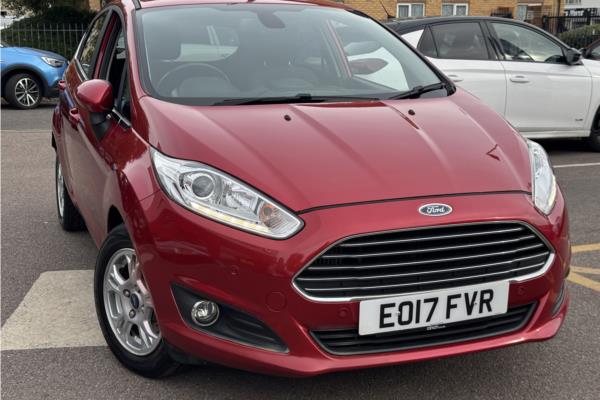 Non Franchise 2017 Ford Fiesta 1.5 TDCi ECOnetic Titanium Hatchback 5dr Diesel Manual Euro 6 (s/s) (95 ps) - Fabic - Cloth, photo 3
