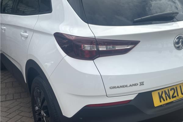 2021 Vauxhall Grandland X 1.2 Turbo SRi Nav SUV 5dr Petrol Manual Euro 6 (s/s) (130 ps) - Cloth, photo 38