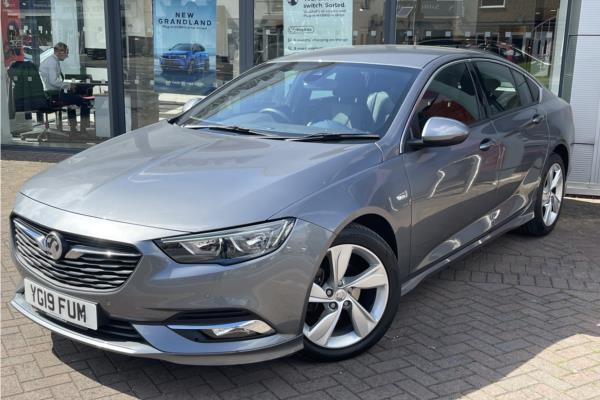 2019 Vauxhall Insignia 1.5i Turbo GPF SRi VX Line Nav Grand Sport 5dr Petrol Automatic Euro 6 (s/s) (165 ps) - Cloth, photo 4