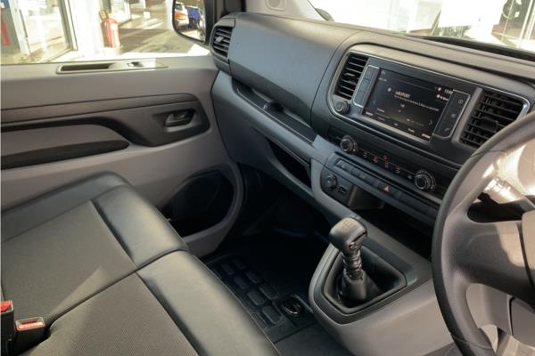 2021 Vauxhall Vivaro 2.0 Turbo D 3100 Sportive Panel Van 5dr Diesel Manual L2 H1 Euro 6 (s/s) (120 ps) - Cloth, photo 11