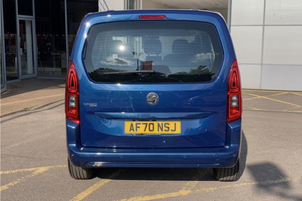 2020 Vauxhall Combo Life 1.5 Turbo D BlueInjection Energy MPV 5dr Diesel Manual Euro 6 (s/s) (7 Seat) (100 ps) - Cloth, photo 7