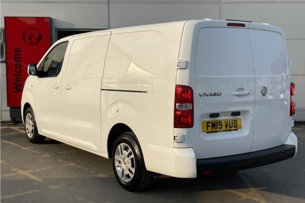 2019 Vauxhall Vivaro 2.0 Turbo D 3100 Sportive Panel Van 5dr Diesel Manual L2 H1 Euro 6 (s/s) (120 ps) - Cloth, photo 6