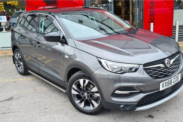 2018 VAUXHALL GRANDLAND - Cloth, photo 1