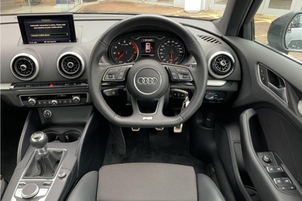 Non Franchise 2019 Audi A3 1.5 TFSI CoD 35 S line Sportback 5dr Petrol Manual Euro 6 (s/s) (150 ps) - Fabic - Cloth, photo 11