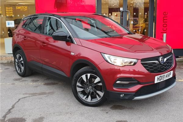 2019 Vauxhall Grandland X 1.2 Turbo GPF Sport Nav SUV 5dr Petrol Auto Euro 6 (s/s) (130 ps) - Cloth, video preview