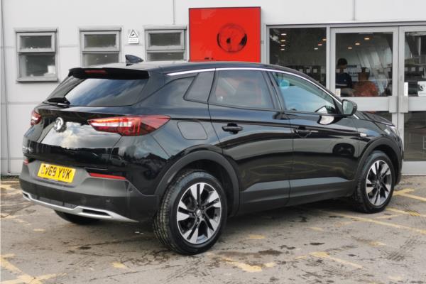 2019 Vauxhall Grandland X 1.2 Turbo SRi Nav SUV 5dr Petrol Auto Euro 6 (s/s) (130 ps) - Cloth, photo 8