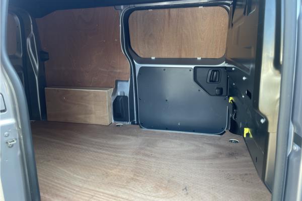 2020 Vauxhall Vivaro 1.5 Turbo D 2700 Sportive Panel Van 5dr Diesel Manual L1 H1 Euro 6 (s/s) (120 ps) - Cloth, photo 12