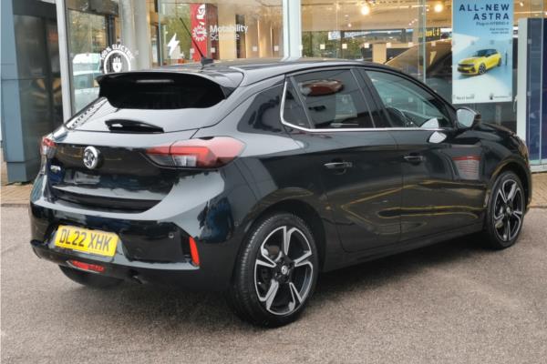 2022 Vauxhall Corsa 1.2 Turbo Elite Edition Hatchback 5dr Petrol Auto Euro 6 (s/s) (100 ps) - Cloth, photo 8
