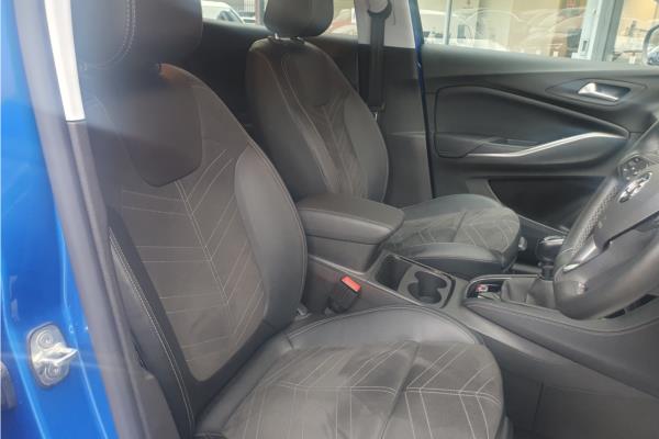 2023 Vauxhall Grandland - Alcantara Jet Black Cloth, Jet Black, photo 34