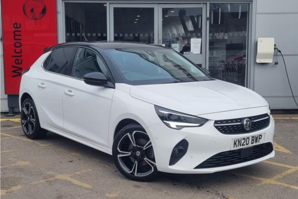 2020 Vauxhall Corsa 1.2 Turbo Elite Nav Premium Hatchback 5dr Petrol Auto Euro 6 (s/s) (100 ps) - Cloth, video preview