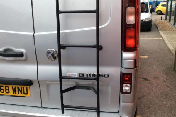 2018 Vauxhall VIVARO L2h1 DCB 1.6CDTI 125 B/Et 2.9 LTN - Black Cloth, photo 25