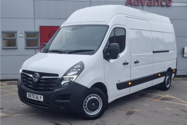 2020 Vauxhall Movano 2.3 CDTi 3500 BiTurbo Edition Panel Van 5dr Diesel Manual FWD L3 High Roof Euro 6 (135 ps) - Cloth, photo 4