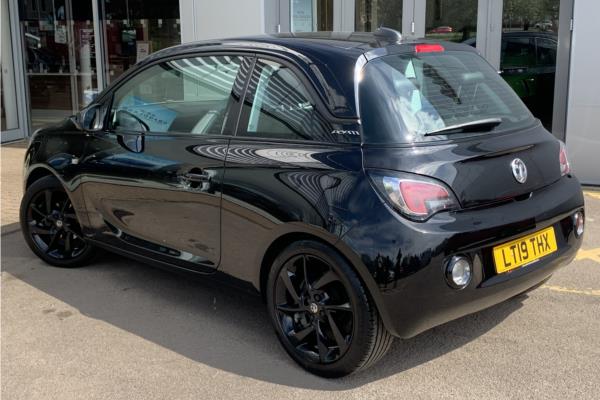 2019 VAUXHALL ADAM 1.2i Griffin 3dr-sequence-5