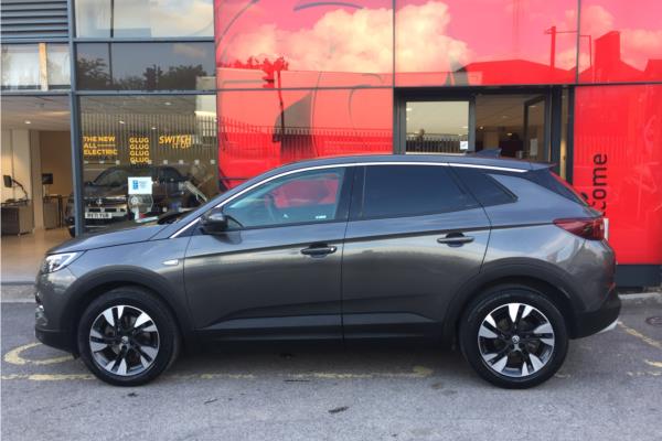 2018 VAUXHALL GRANDLAND - Harlekin Black, photo 5
