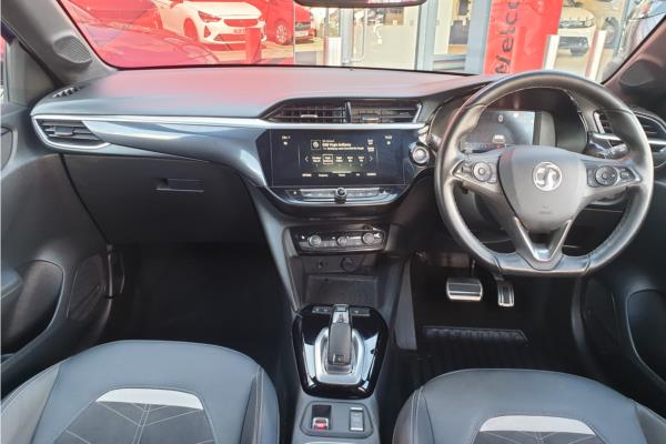 2021 Vauxhall Corsa 1.2 Turbo Ultimate Nav Hatchback 5dr Petrol Auto Euro 6 (s/s) (130 ps) - Cloth/Alcantara, photo 10