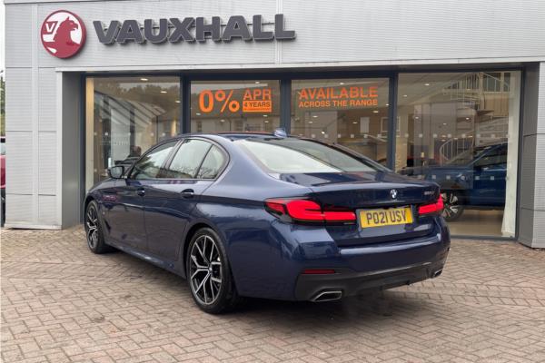 Non Franchise 2021 BMW 5 Series 2.0 520i MHT M Sport Saloon 4dr Petrol Hybrid Steptronic Euro 6 (s/s) (184 ps) - Fabic - Cloth, photo 6