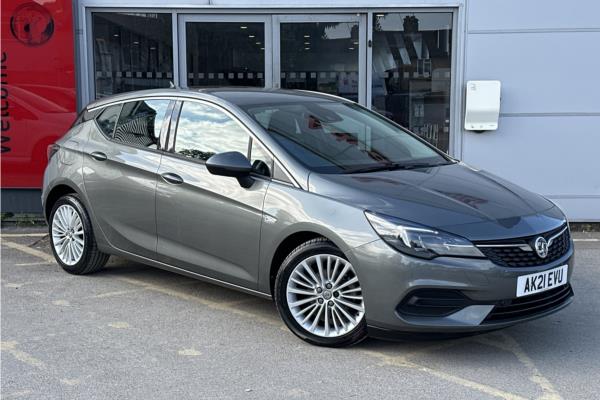 2021 Vauxhall Astra 1.2 Turbo Elite Nav Premium Hatchback 5dr Petrol Manual Euro 6 (s/s) (145 ps) - Leather, video preview