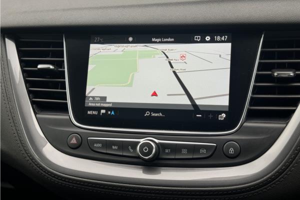 2020 Vauxhall Grandland X 1.2 Turbo SRi Nav SUV 5dr Petrol Auto Euro 6 (s/s) (130 ps) - Cloth, photo 42