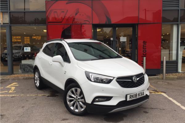 2018 VAUXHALL MOKKA - Black Jasmin Lt, photo 1
