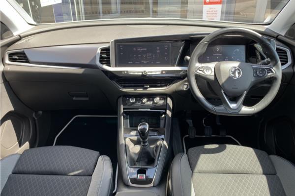 2022 Vauxhall Grandland 1.2 Turbo Elite SUV 5dr Petrol Manual Euro 6 (s/s) (130 ps) - Berson Black, photo 10