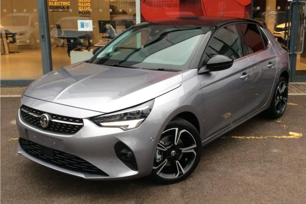 2021 Vauxhall Corsa 1.2 Elite Edition Hatchback 5dr Petrol Manual (75 ps) - Captain Blue, photo 3