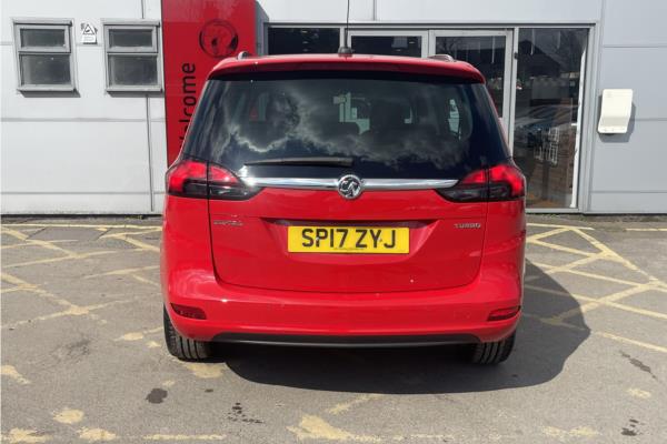 2017 Vauxhall Zafira Tourer 1.4i Turbo SRi MPV 5dr Petrol Manual Euro 6 (140 ps) - Cloth, photo 7