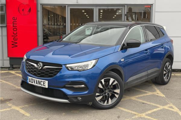 2020 Vauxhall Grandland X 1.2 Turbo Griffin SUV 5dr Petrol Manual Euro 6 (s/s) (130 ps) - Berson Black, photo 3