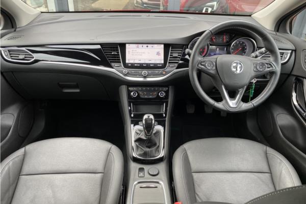 2018 Vauxhall Astra 1.4i Turbo Elite Nav Hatchback 5dr Petrol (150 ps) - Leather, photo 10