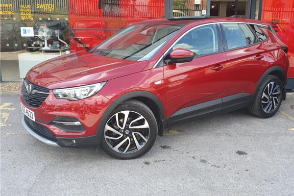 2019 Vauxhall Grandland X 1.2 Turbo Elite Nav SUV 5dr Petrol Auto 8Spd Euro 6 (s/s) (130 ps) - Leather, photo 4