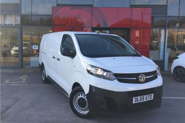 2019 VAUXHALL VIVARO - Cloth, photo 1