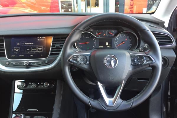 2018 VAUXHALL GRANDLAND - Harlekin Black, photo 11