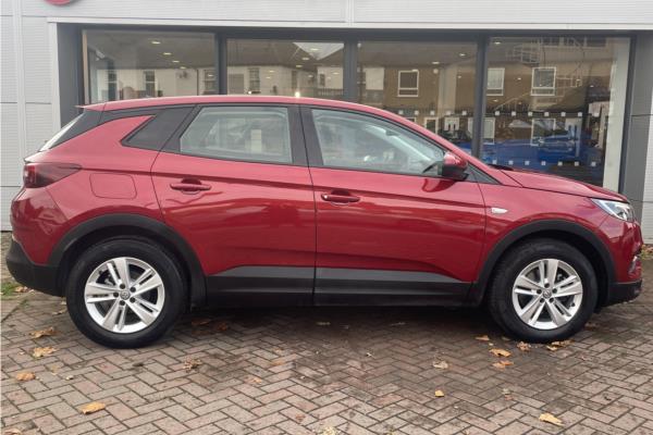 2018 Vauxhall Grandland X 1.2 Turbo SE SUV 5dr Petrol Auto 8Spd Euro 6 (s/s) (130 ps) - Cloth, photo 9