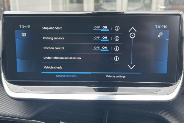 Non Franchise 2020 Peugeot 2008 1.2 PureTech Allure Premium SUV 5dr Petrol Manual Euro 6 (s/s) (100 ps) - Fabic - Cloth, photo 17