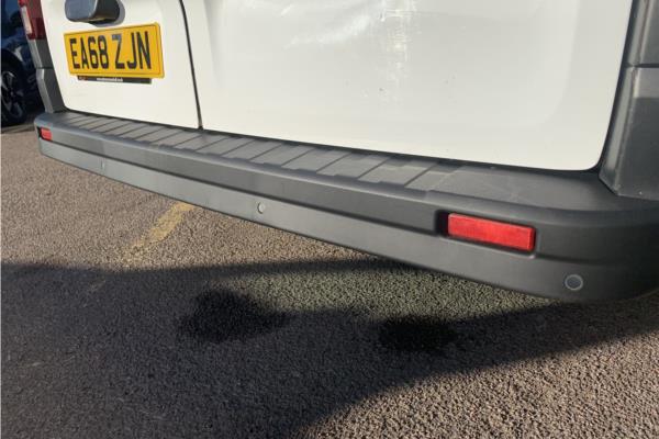 2019 Vauxhall Vivaro 1.6 CDTi 2900 BiTurbo ecoTEC Panel Van 5dr Diesel Manual L2 H2 Euro 6 (s/s) (125 ps) - Cloth, photo 38